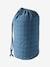 Kinder Schlafsack TEDDY mit Recycling-Materialien Oeko-Tex blau 3