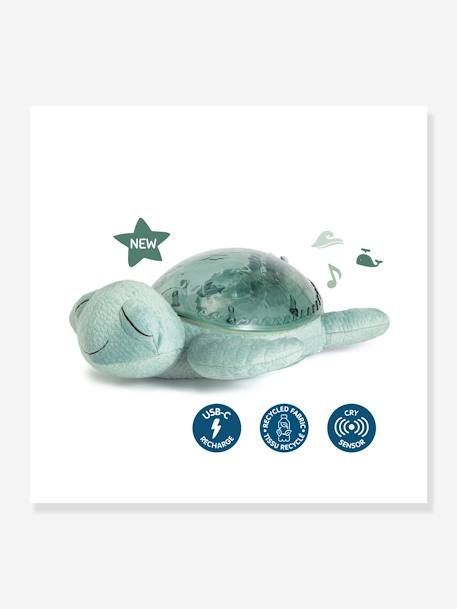 Baby Einschlafhilfe SCHILDKRÖTE Tranquil Turtle Wiederaufladbar CLOUD B blau+blush+grün+violett 22