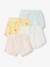4er-Pack Baby Shorts aus Frottee Oeko-Tex - hellrosa - 1