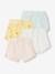 4er-Pack Baby Shorts aus Frottee Oeko-Tex hellrosa 1