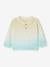 Baby Sweatshirt mit Recycling-Polyester - himmelblau - 3