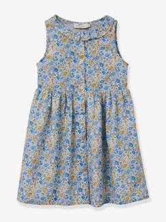 Elegantes Mädchen Kleid mit Liberty-Print CYRILLUS -  - [numero-image]