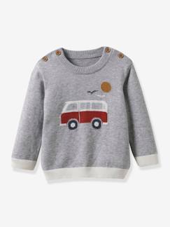 Babymode-Baby Pullover CYRILLUS, Bio-Baumwolle