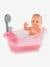 Puppenbadewanne COROLLE 30-36 cm - rosa - 2