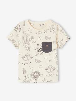 Baby T-Shirt mit Dschungelprint Oeko-Tex  [numero-image]