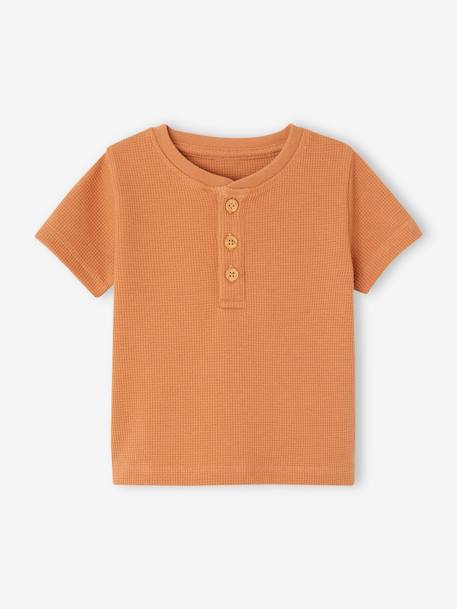 Baby T-Shirt Oeko-Tex camel+khaki 2