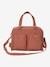 Wickeltasche FAMILY aus Musselin, personalisierbar - braun/wild sahara - 3