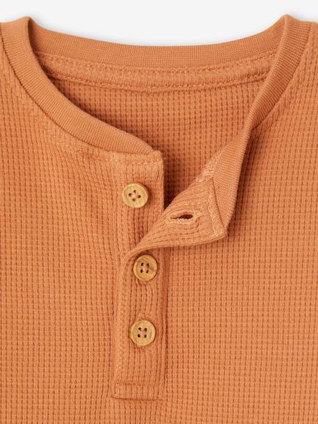 Baby T-Shirt Oeko-Tex - camel+khaki - 3