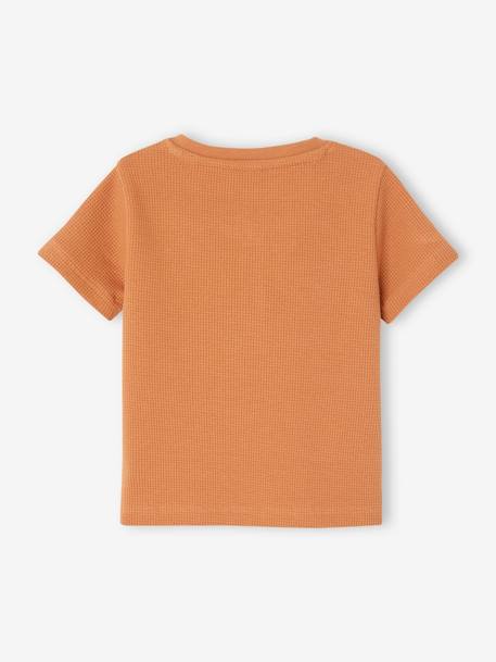 Baby T-Shirt Oeko-Tex - camel+khaki - 4