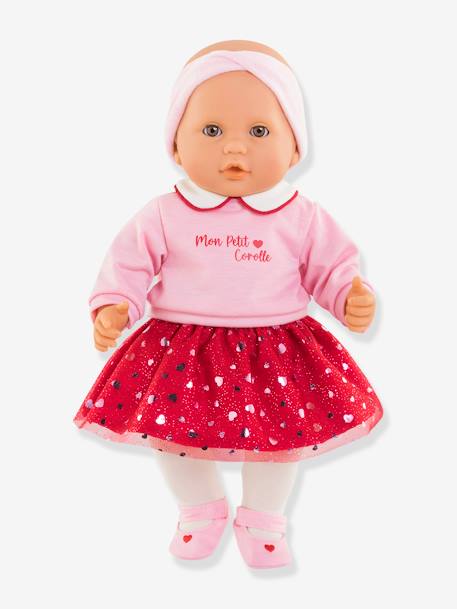 Babypuppe Albane Pétales de Coeurs COROLLE rot 1