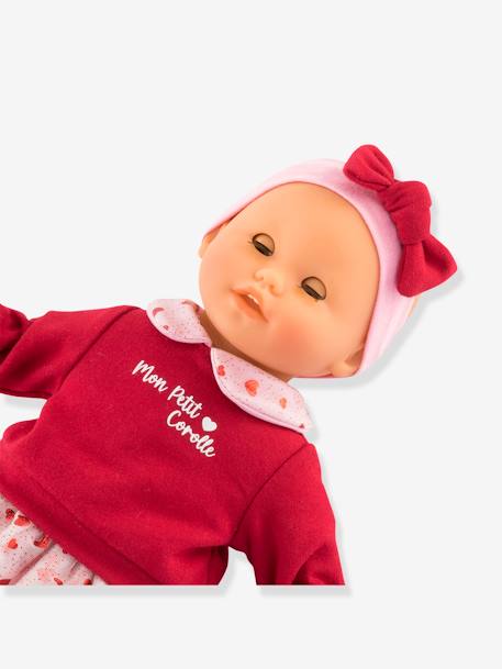 Babypuppe Margaux Pétales de Coeurs COROLLE rot 3