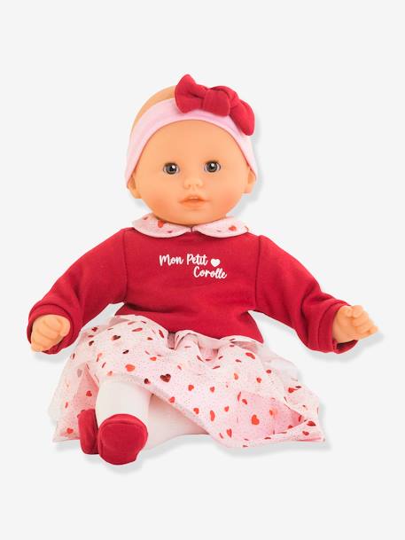 Babypuppe Margaux Pétales de Coeurs COROLLE rot 2