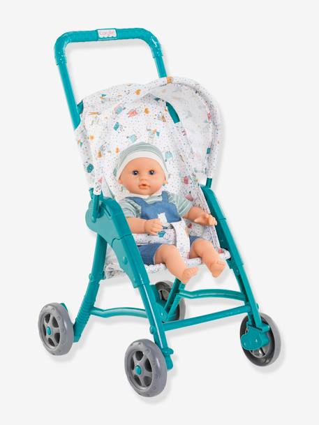 Puppenbuggy COROLLE 30 cm blau 1