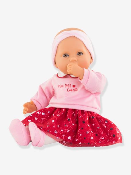 Babypuppe Albane Pétales de Coeurs COROLLE rot 2