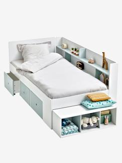 Kinderzimmer-Kindermöbel-Kinderbett BASEO mit Schubladen