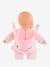 Babypuppe Pti'c½ur ours rose COROLLE rosa 3