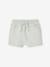 Jungen Baby Sweat-Bermudas Oeko-Tex aqua+braun+dunkelblau 1