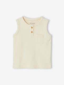 -Geripptes Baby Top Oeko-Tex