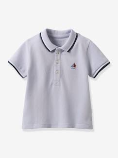 Baby Poloshirt CYRILLUS aus Bio-Baumwolle  [numero-image]