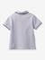 Baby Poloshirt CYRILLUS aus Bio-Baumwolle graublau 3