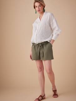 Umstands-Shorts ENVIE DE FRAISE, Musselin  [numero-image]