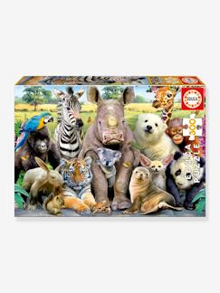 Kinder Puzzle TIERE EDUCA, 300 Teile  [numero-image]