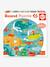 Rundes Kinder Puzzle UNTER WASSER EDUCA, 28 Teile blau 1