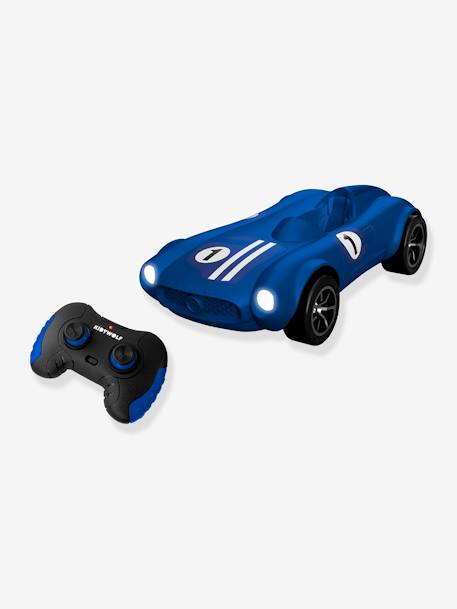 Ferngesteuertes Spielauto KIDYCAR KIDYWOLF blau+rot 10