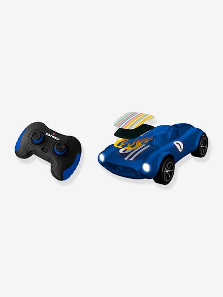 Ferngesteuertes Spielauto KIDYCAR KIDYWOLF blau+rot 11