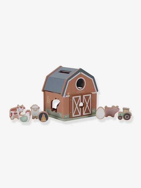 Baby Steckkasten Little Farm LITTLE DUTCH mehrfarbig 4