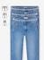 Jungen Slim-Fit-Jeans WATERLESS, Hüftweite SLIM - blue stone+dark blue+double stone+dunkelgrau - 20