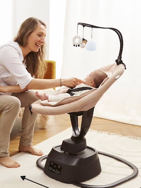 Elektrische Babywippe Swoon Evolution Connect BABYMOOV beige 6