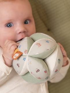 Spielzeug-Baby-Kuscheltiere & Stofftiere-Baby Sensorikball LITTLE DUTCH