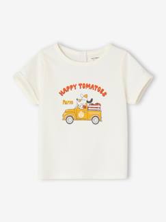 Baby T-Shirt Happy Tomato Farm Oeko-Tex  [numero-image]