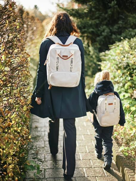 Kindergarten-Rucksack Mini Club CHILDHOME grün+weiß 9