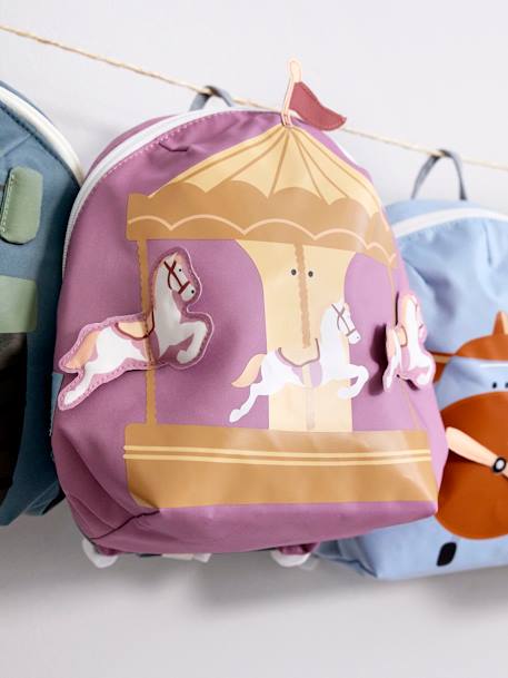 Kleinkinder Rucksack Tiny Drivers LÄSSIG himmelblau+lila 12