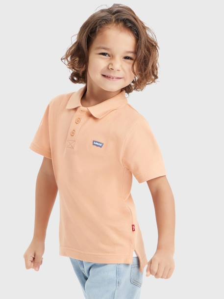 Jungen Poloshirt Levi's orange 2