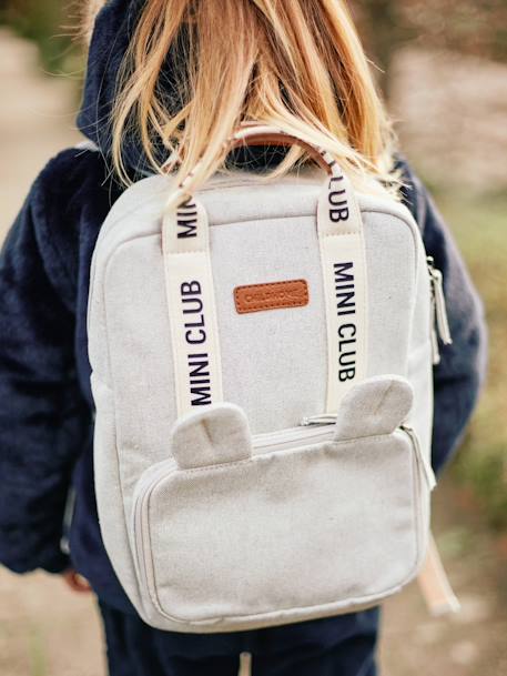 Kindergarten-Rucksack Mini Club CHILDHOME grün+weiß 8