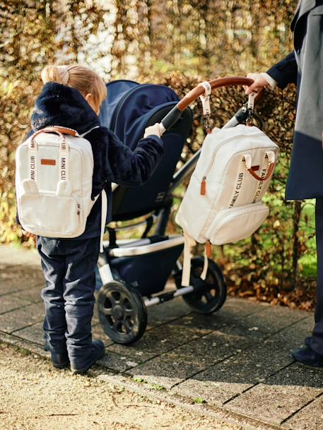 Kindergarten-Rucksack Mini Club CHILDHOME - weiß - 5