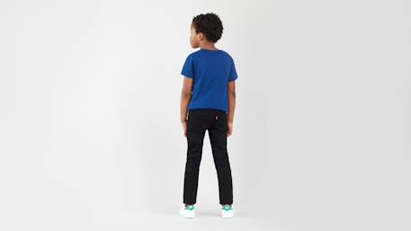 Jungen Skinny-Jeans 510 Levi's bleached+blue stone+schwarz 7