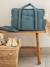 Wickeltasche Paris Puffy BEABA blau+grau+grau meliert 5