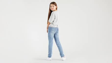 Mädchen Superskinny-Jeans 710 Levi's himmelblau 7