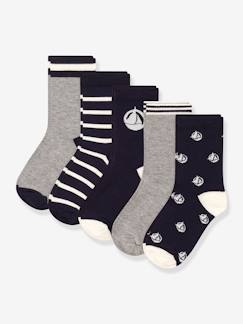 -5er-Pack Jungen Socken PETIT BATEAU