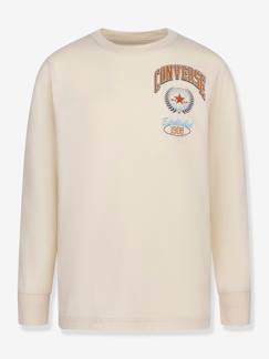 -Kinder Shirt Collegiate Sport Stack Ls CONVERSE aus Bio-Baumwolle