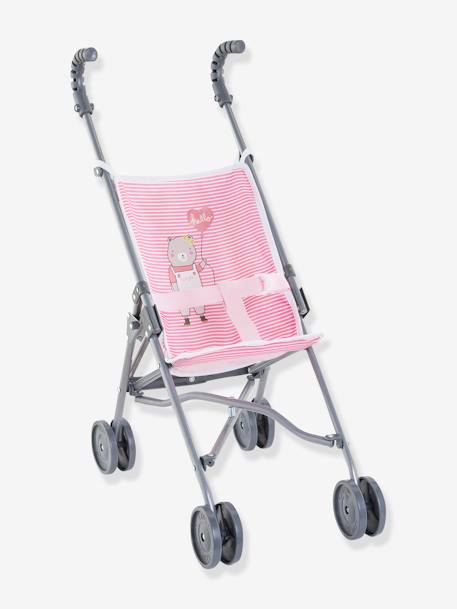 Puppenbuggy COROLLE rosa+salbeigrün 2