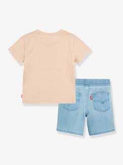 Baby-Set: T-Shirt & Shorts LVB Solid Full Zip Hoodie Levi's  [numero-image]