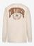 Kinder Shirt Collegiate Sport Stack Ls CONVERSE aus Bio-Baumwolle beige 2