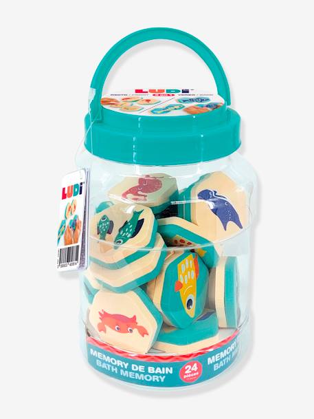 Baby 2-in-1 Badewannenpuzzle LUDI blau 2