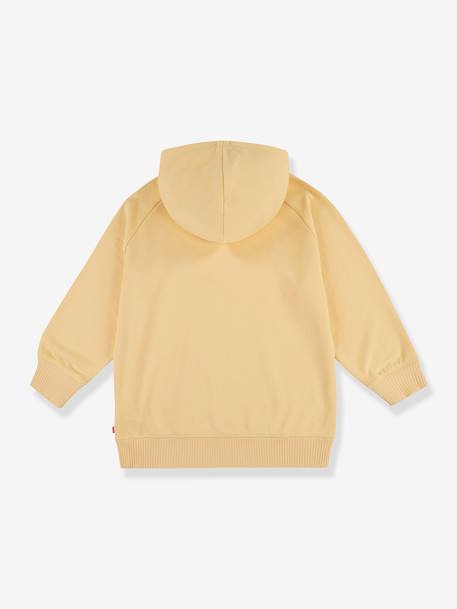 Mädchen Kapuzensweatshirt Levi's - hellgelb+hellrosa - 4