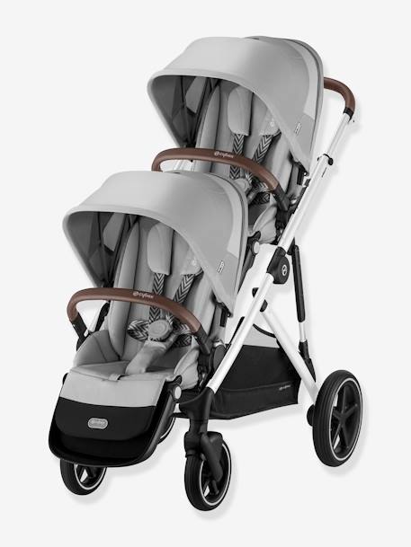 Kombi-Kinderwagen GAZELLE S CYBEX Gold - grau+schwarz - 4